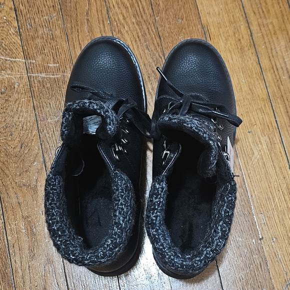 MUK LUKS Hiker Denali/Women's/Ankle Boots/black/urban hiking/lace-up/size 11 - Picture 10 of 13